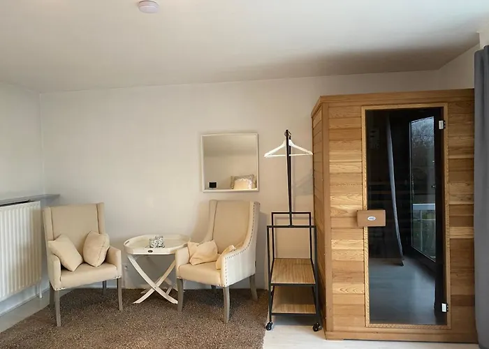 Georges Met Tuin En Sauna * Koksijde