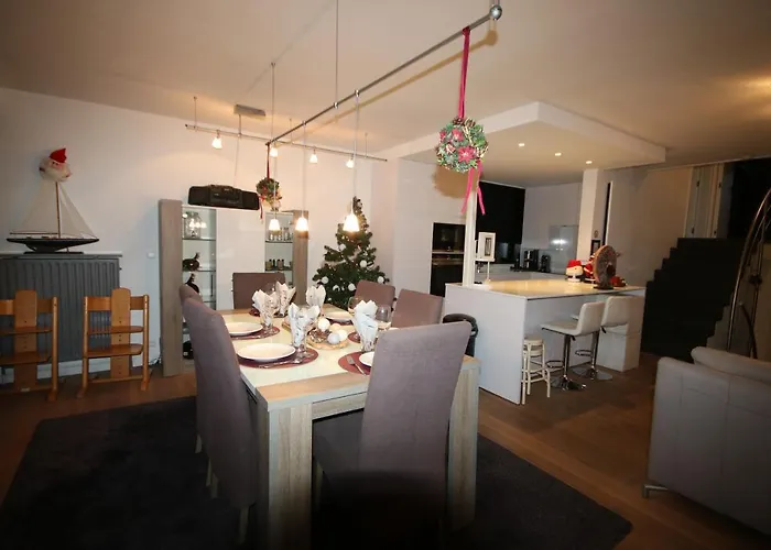 Georges Met Tuin En Sauna Villa Koksijde