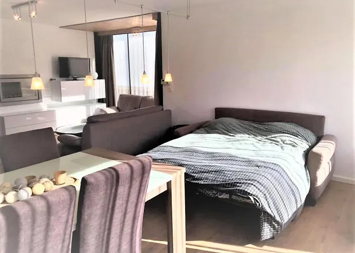 Georges Met Tuin En Sauna Koksijde