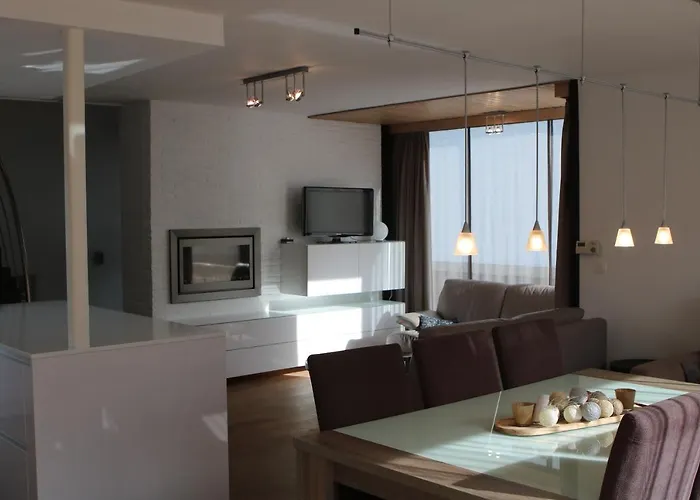 Georges Met Tuin En Sauna * Koksijde