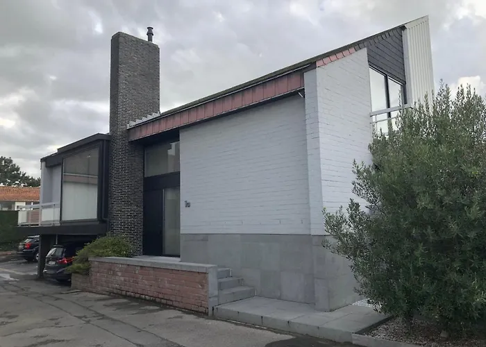 Georges Met Tuin En Sauna * Koksijde