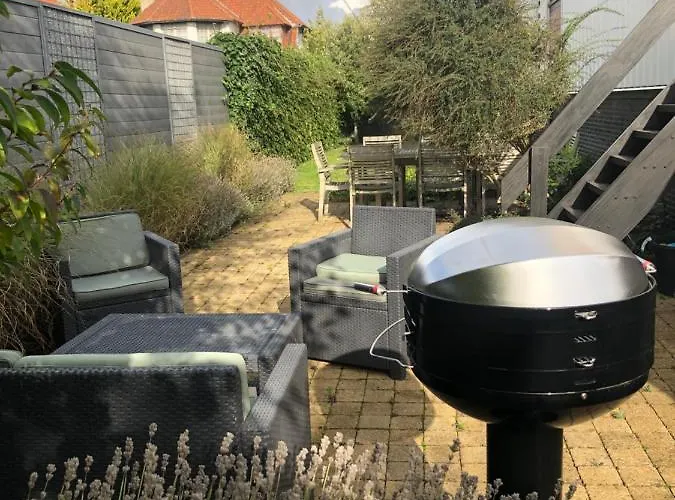 Georges Met Tuin En Sauna * Koksijde